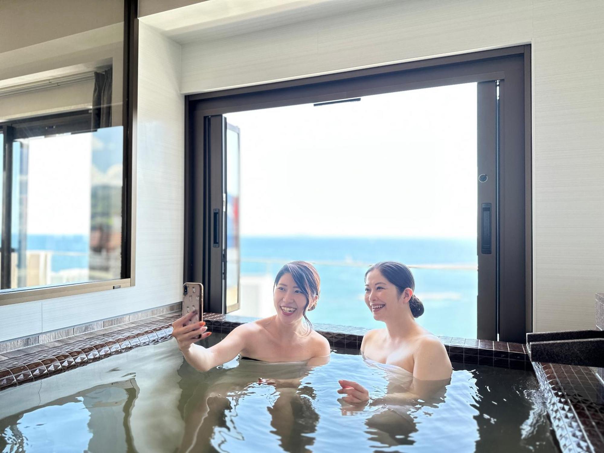 Grandview Atami Private Hot Spring Condominium Hotel Luaran gambar