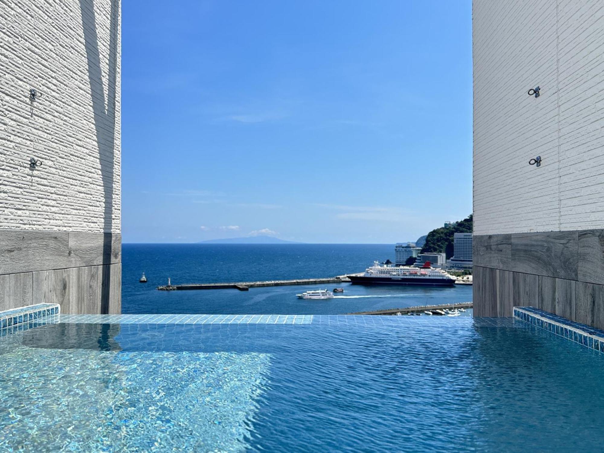 Grandview Atami Private Hot Spring Condominium Hotel Luaran gambar